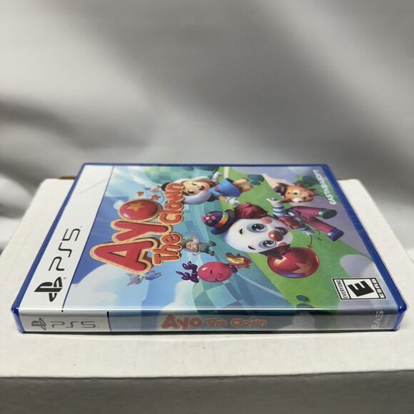 Ayo the Clown PS5 Platformer: Hilarious Adventure Sony Playstation 5 Sealed New - Picture 3 of 8
